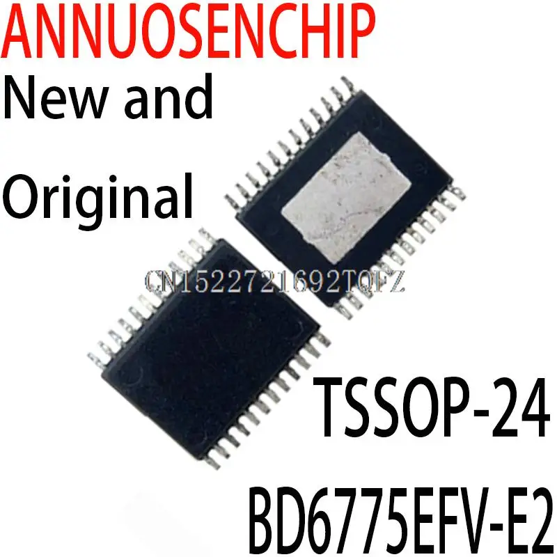 10PCS New and Original BD6775 TSSOP-24 BD6775EFV-E2