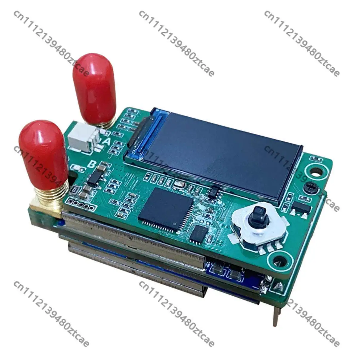 1.2G 1.3G 9CH Dual Antenna VRX-F4 Dual Receiver  Video Glasses Receiver Module Compatible With Universal FPV Display Accessories