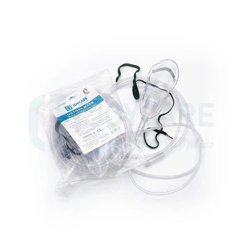 Medical Infant Adult Medium Concentration Non-rebreather Oxygen Face Mask