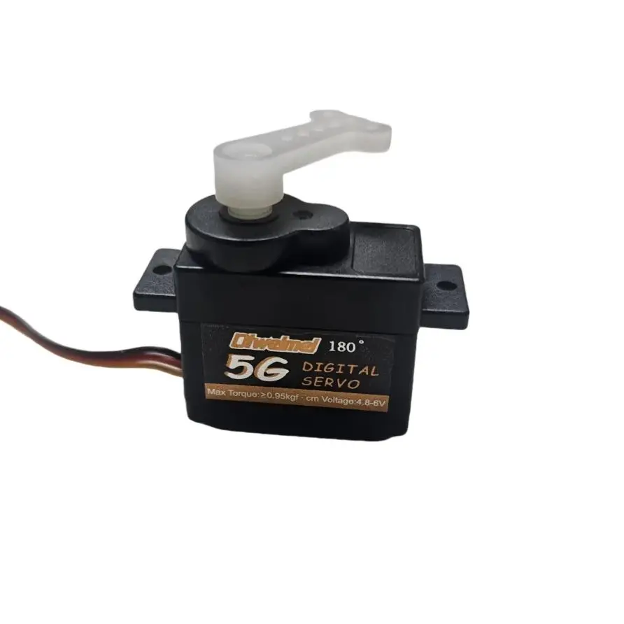 DIweimei 5g Micro Digital Servo Plastic Gear Mini Servos per RC Auto WLtoys k969 k989 k999 Mini Q Aereo FIX WING ROBOT