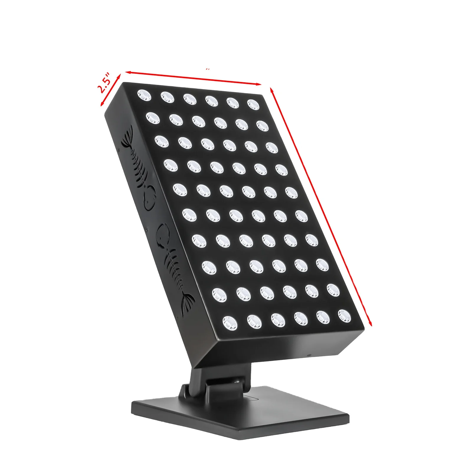 300W Red Light Therapy Panel 660nm 850nm Infrared Therapy Lamp Led Panel Light for Face  Care