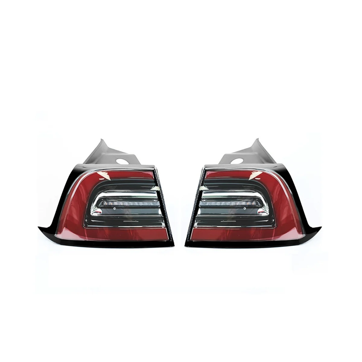 New Car LED Inner Tail Light Left Side US Version for 2017-2020 Model 3 Rear Tail Light 1077397-00-G