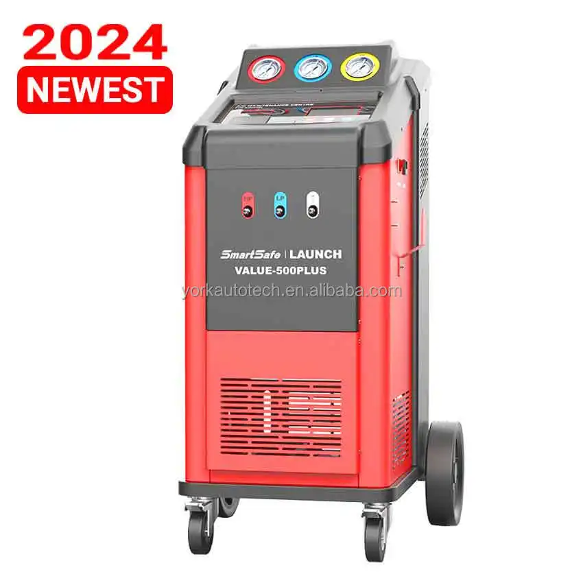 Smart R134a Refrigerant Gas Charging Machine Car AC Refrigerant Removal Air Condition Gas Recovery Machine