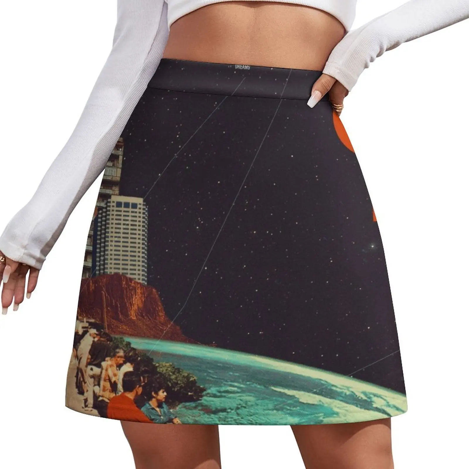 

Мини-юбка Hopes And Dreams в стиле фейри-кор, вечерние платья, шорты, летние юбки