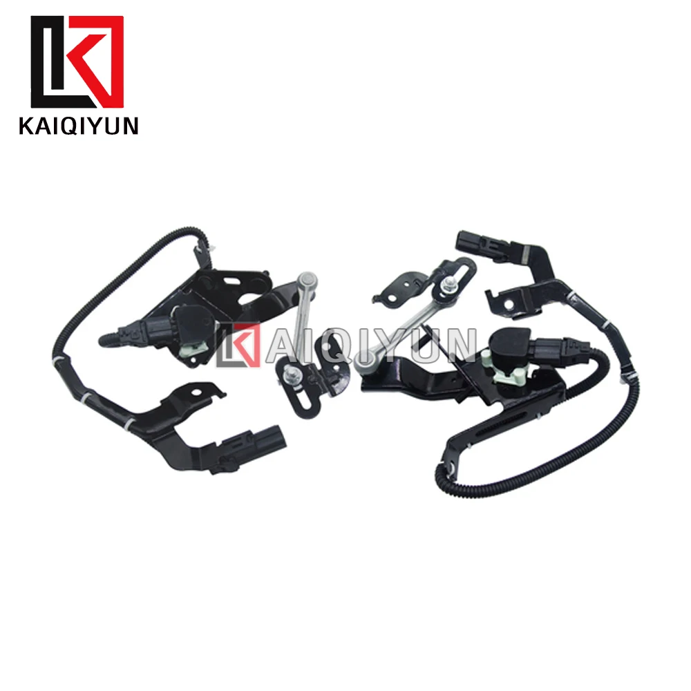 

1 пара для Lexus RX350 RX450h 2010-2013, задний 3-контактный датчик уровня высоты 89408-48030 89407-48060 894080E010, комплекты пневматической подвески