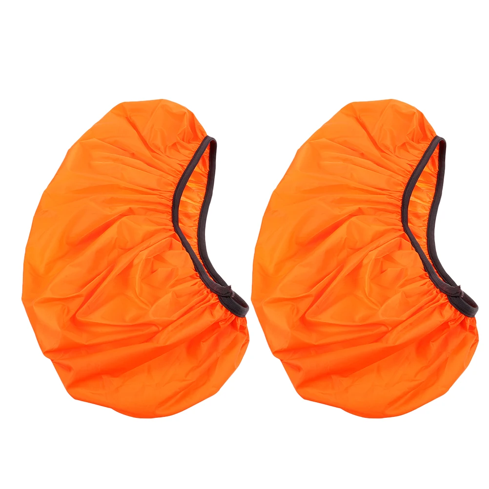 

2Pcs Waterproof Toilet Lid Covers Elastic Seat Protectors for Bathroom Home Decor Universal Fit Machine Washable Comfortable