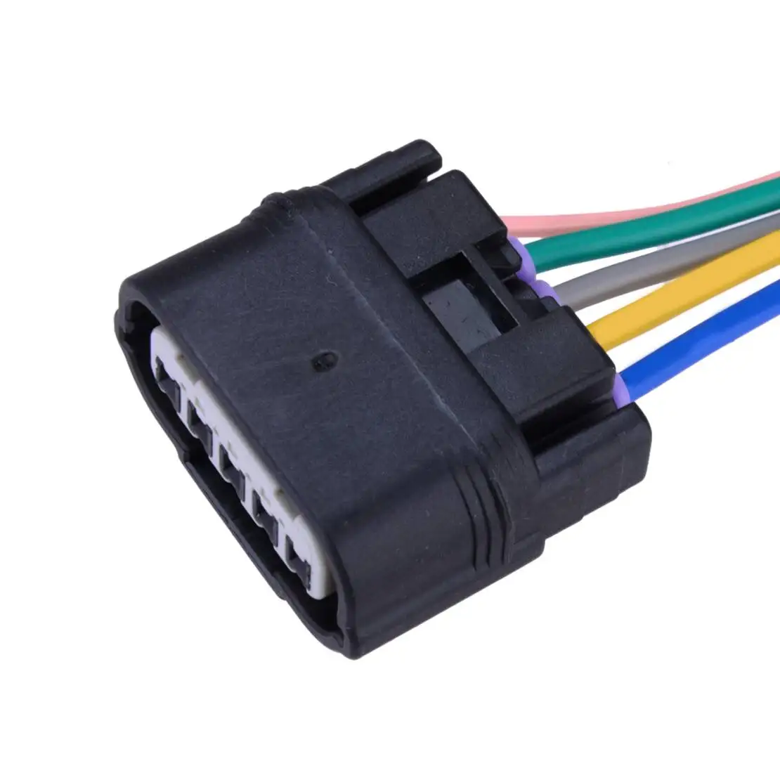 197400-5140 1976170 37980R40A01 Mass Air Flow Meter Sensor Connector Adapter Plug Cable Harness Wire Pigtail Fit for Honda Acura