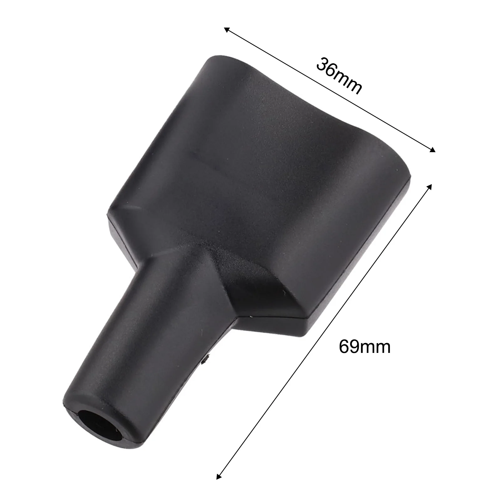 4 PCS Plug Cover Waterproof 50A For Anderson Plug Connector Dustproof Cable Jacket Black For Caravan Solar Panel Hand Tools