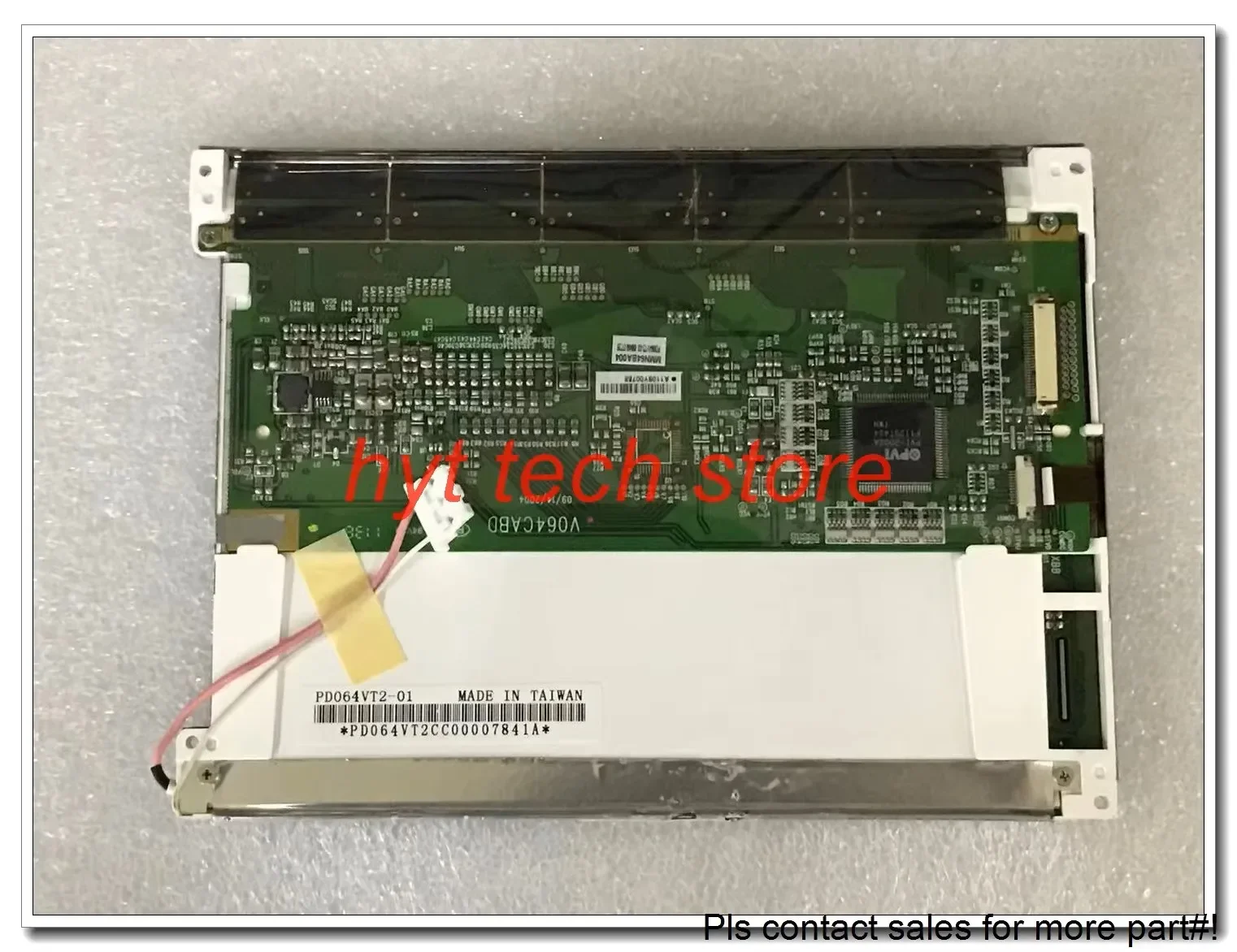 

Supply 6.4 inch LCD Panel PD064VT2, 100% tested before shipment
