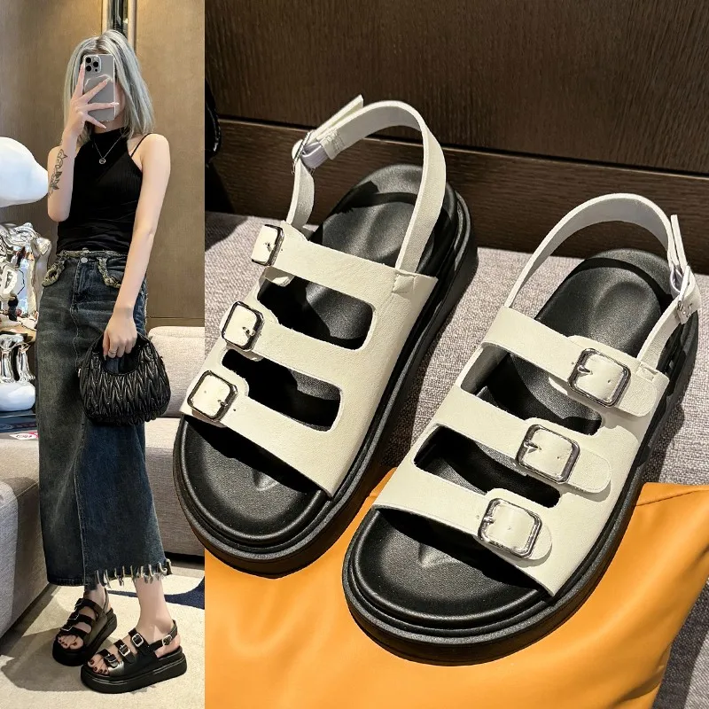 Sandali da donna estivi nuovi sandali pantofole antiscivolo scarpe da Wading impermeabili infradito da spiaggia pantofole con suola morbida scarpe