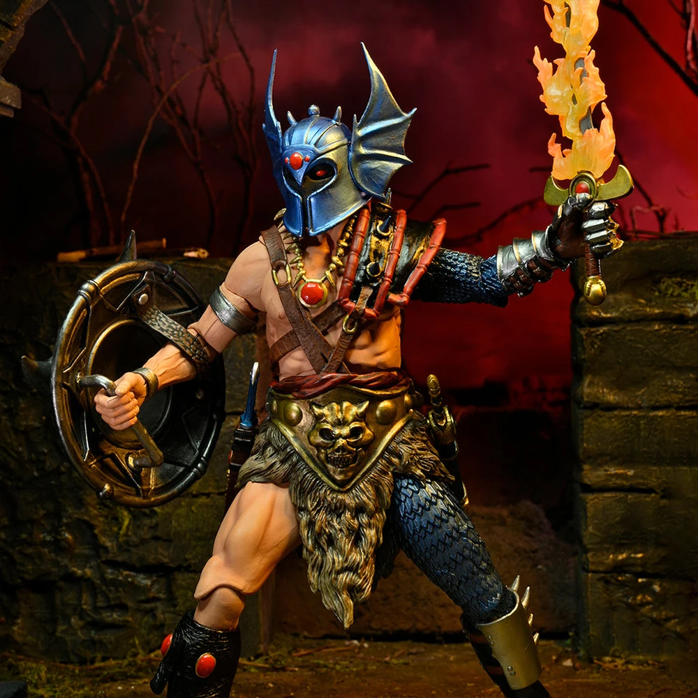 

Original in Stock NECA 52271 Dungeons & Dragons Ultimate Warduke 7 Inch Collectible Model Decoration