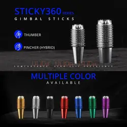 RadioMaster M3 M4 trasmettitore Stick Ends per 3mm (TX12 e ZORRO) 4mm (TX16S & BOXER) Futaba JR Spektrum RadioLink trasmettitori RC