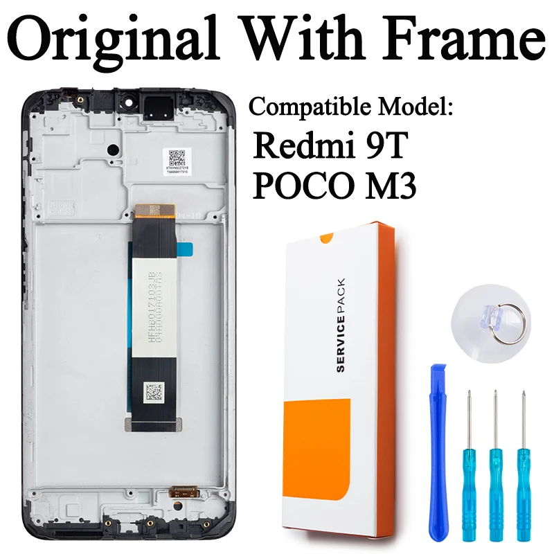 XIAOMI POCO C75 / REDMI 14C LCD - DISPLAY Y TOUCH - Mr Phone Center - Venta de refacciones para