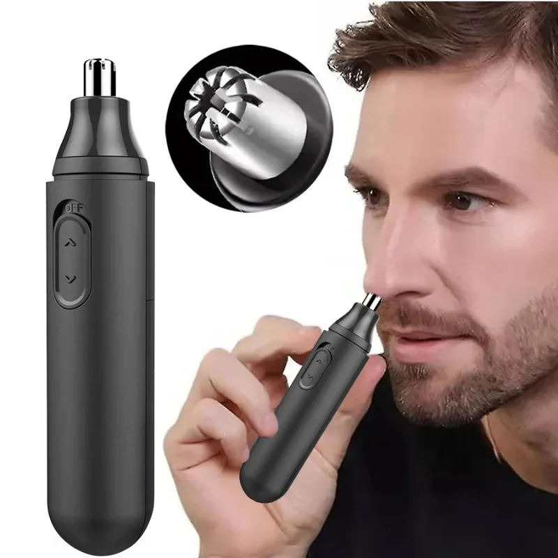 High-quality Long-life Electric, Multi-functional Men's and Women's Beauty Nose Professional Ear Nose Hair Cleaning Trimmer