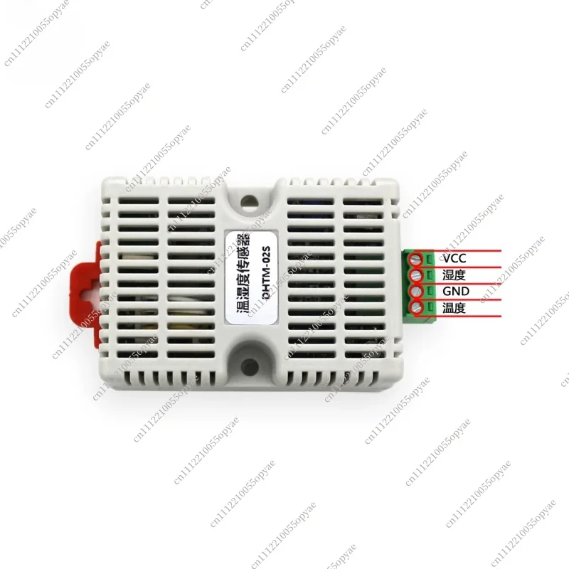 Temperature Humidity Transmitter Sensor Module 0-5V 0-10V 4-20mA RS485 Output Modbus