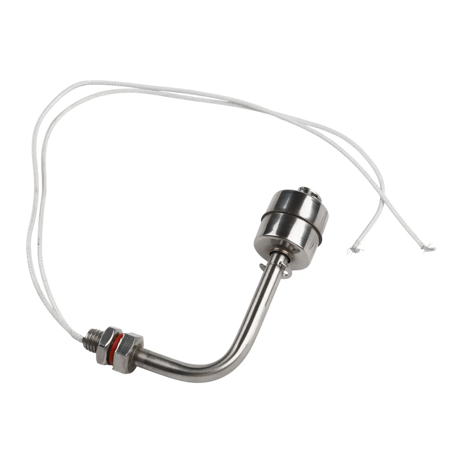 304 الفولاذ المقاوم للصدأ تعويم التبديل الفولاذ المقاوم للصدأ تعويم التبديل أقصى الضغط 5 Mpa التشغيل الجهد التيار المتناوب 0-220 فولت للخزان