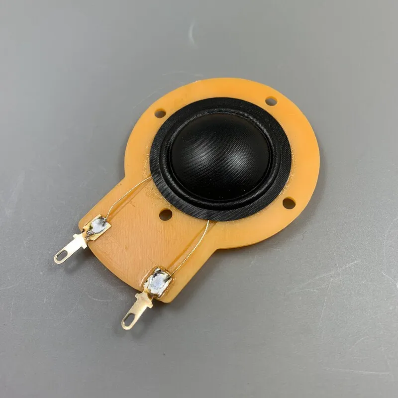 Dome speaker, white aluminum tweeter cone, 25.5mm diaphragm, silk membrane, hi-fi