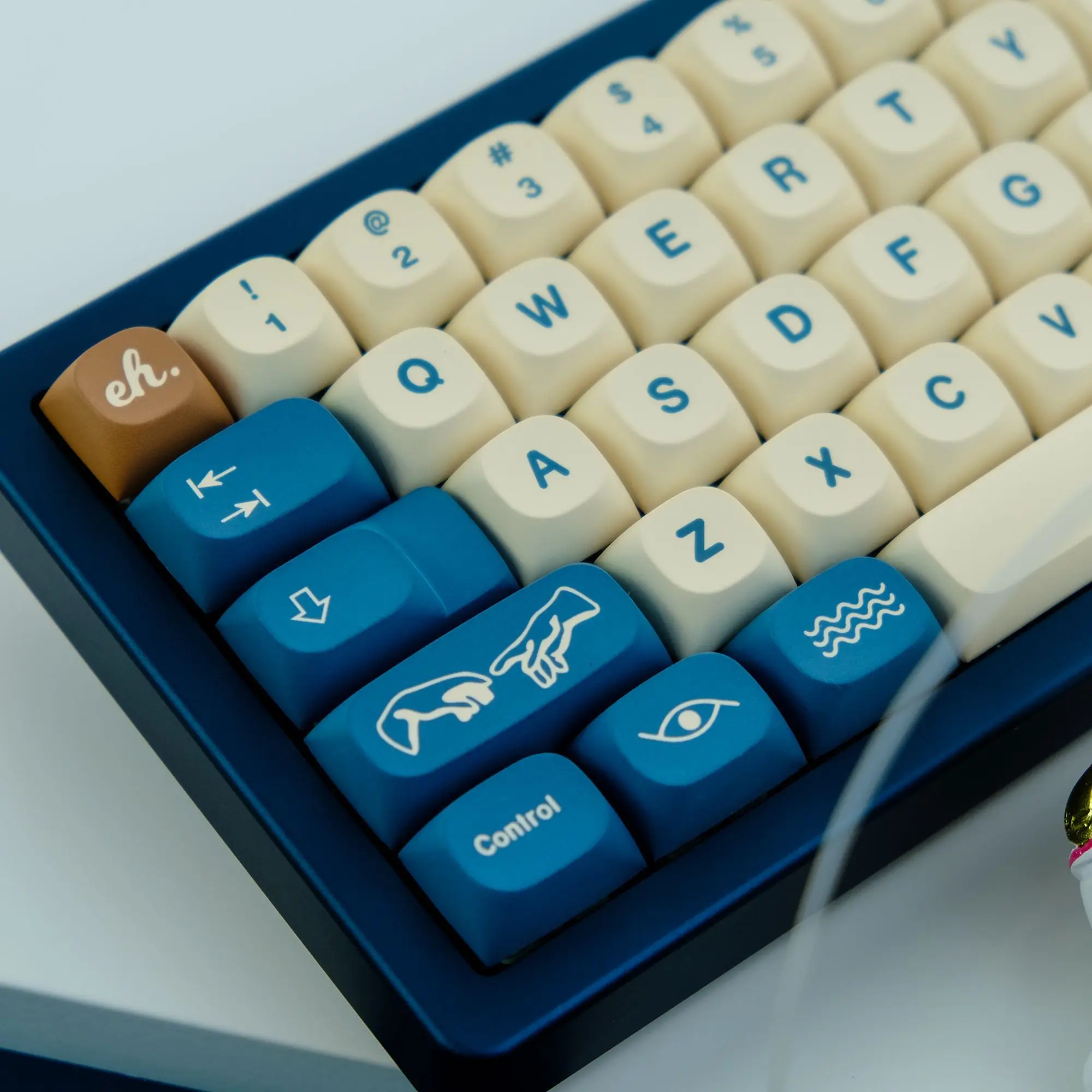 PBT Keycap GMK Earth Tones Keycaops MA Profile Dye Sublimation Key Cap For MX Switch Mechanical Keyboard Gaming