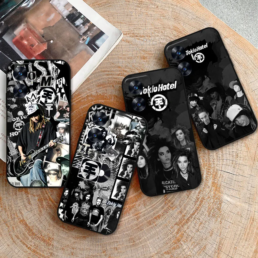 Tom Bill Kaulitz Tokio Hotel Case For Realme C55 C53 C35 C33 C31 C30 C30S C21 C21Y C20 C15 C12 C11 GT Neo 2 Narzo 50 50I Cover