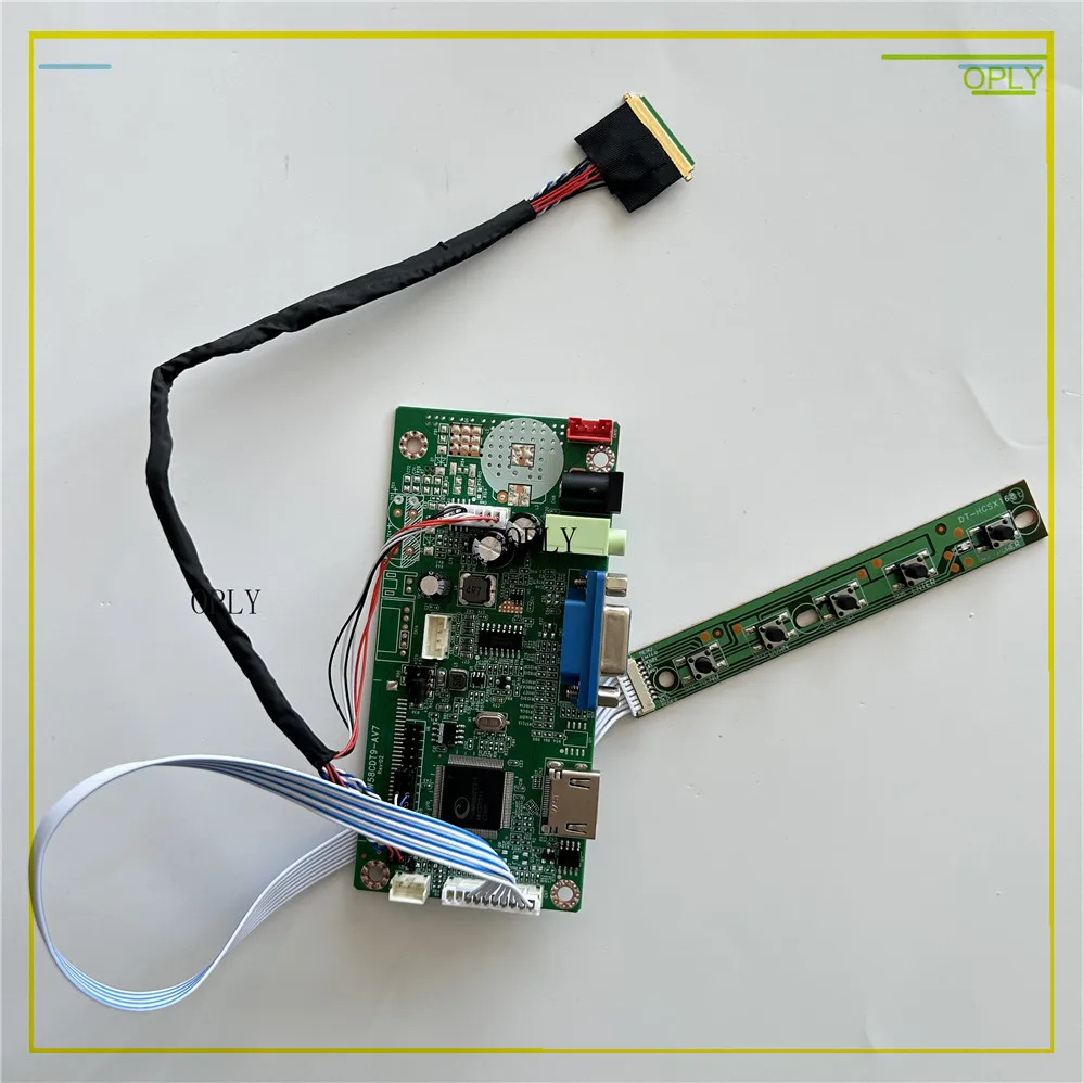 58C Controller board for LTN140AT26 LTN140AT26-L01 H02LTN140AT26-L HDMI-Compatible VGA 1366X768 LED panel Screen 14