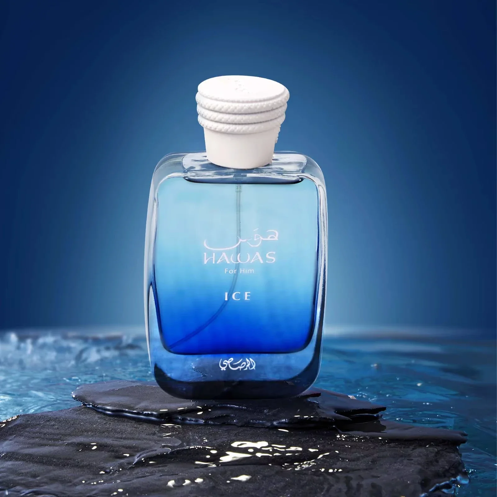 100 مل عطر RASASI Hawas Ice Pheromone عطر نسائي عربي كولونيا يجذب عيد ميلاد الجنس الآخر