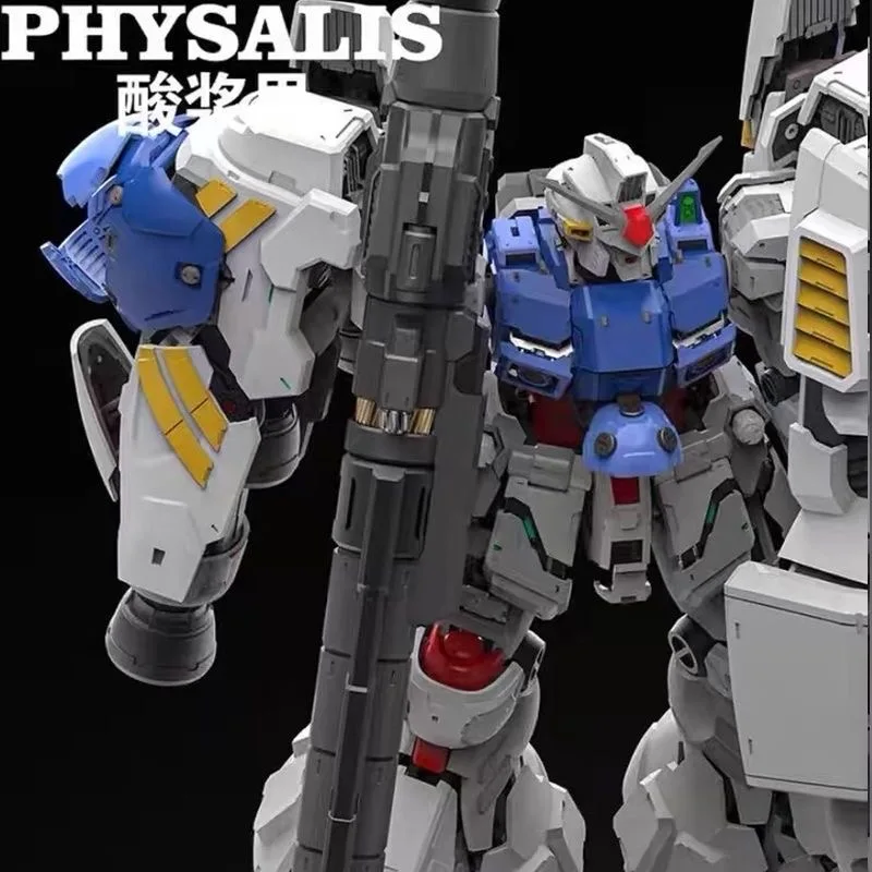 Solomon Physalis RX-78 GP02A Action Figures MLRS MG 1/100 Scale Assembly Model Kit Room Deco U.C.0083 Anime Figure Birthday Gift