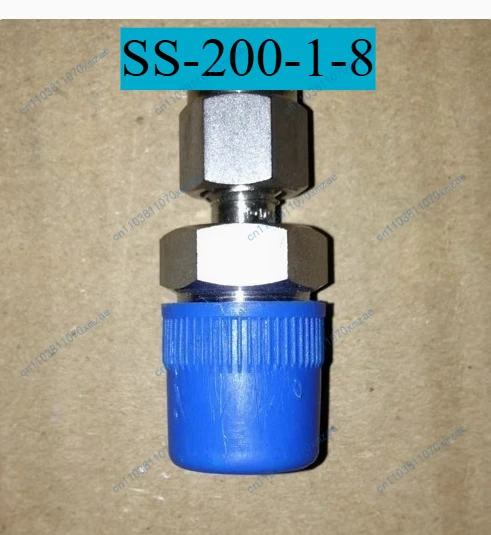 

НОВЫЙ соединитель корпусной трубы SS-200-1-8, соединение с наружной резьбой, внешний диаметр 1/8 дюйма втулки для карт x 1/2 дюйма