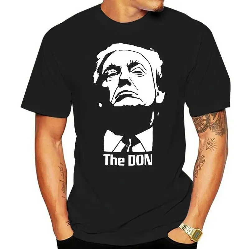 Man T-shirt Donald Trump The Don Celebrities Men T-Shirt Tee Clothing 3-A-343