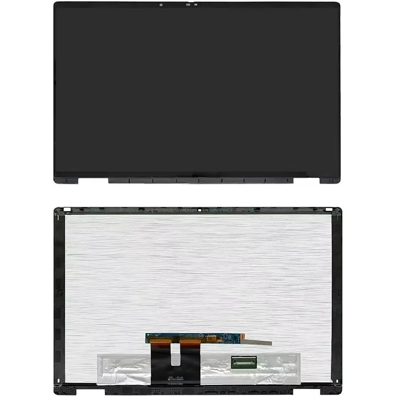 1920x1200 LCD Display Touch Screen Digitizer Assembly Bezel with Touch Control Board For HP OmniBook X Flip P31116-001 14-fm 14t