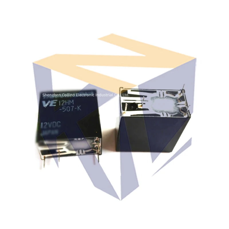 2pcs VE12HMS-K VE12HM-507-K Automotive Relay 4-pin 12VDC