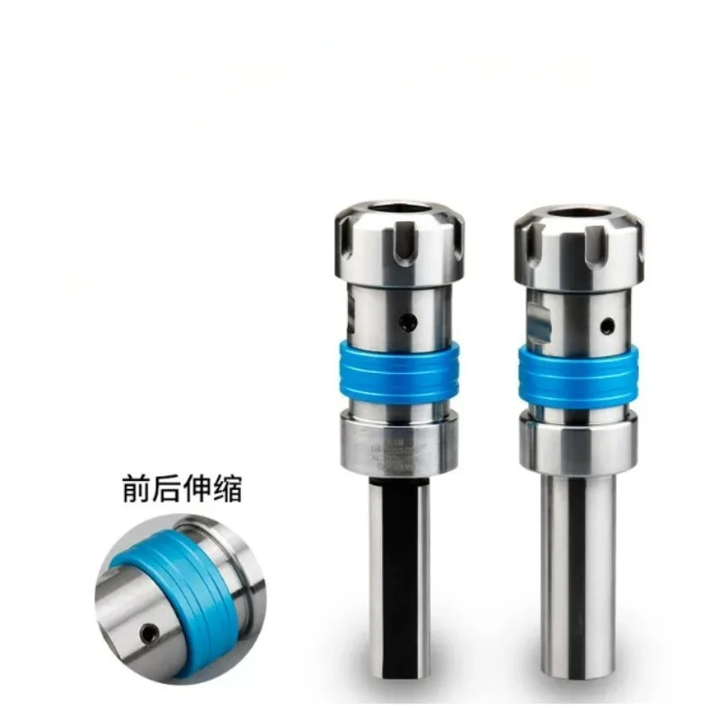 Tap Chuck TelescopicTER16 TER20 TER25 TER32  Floating Tap Chuck for CNC Lathe Tap Overload Protection Torque Tapping Holder