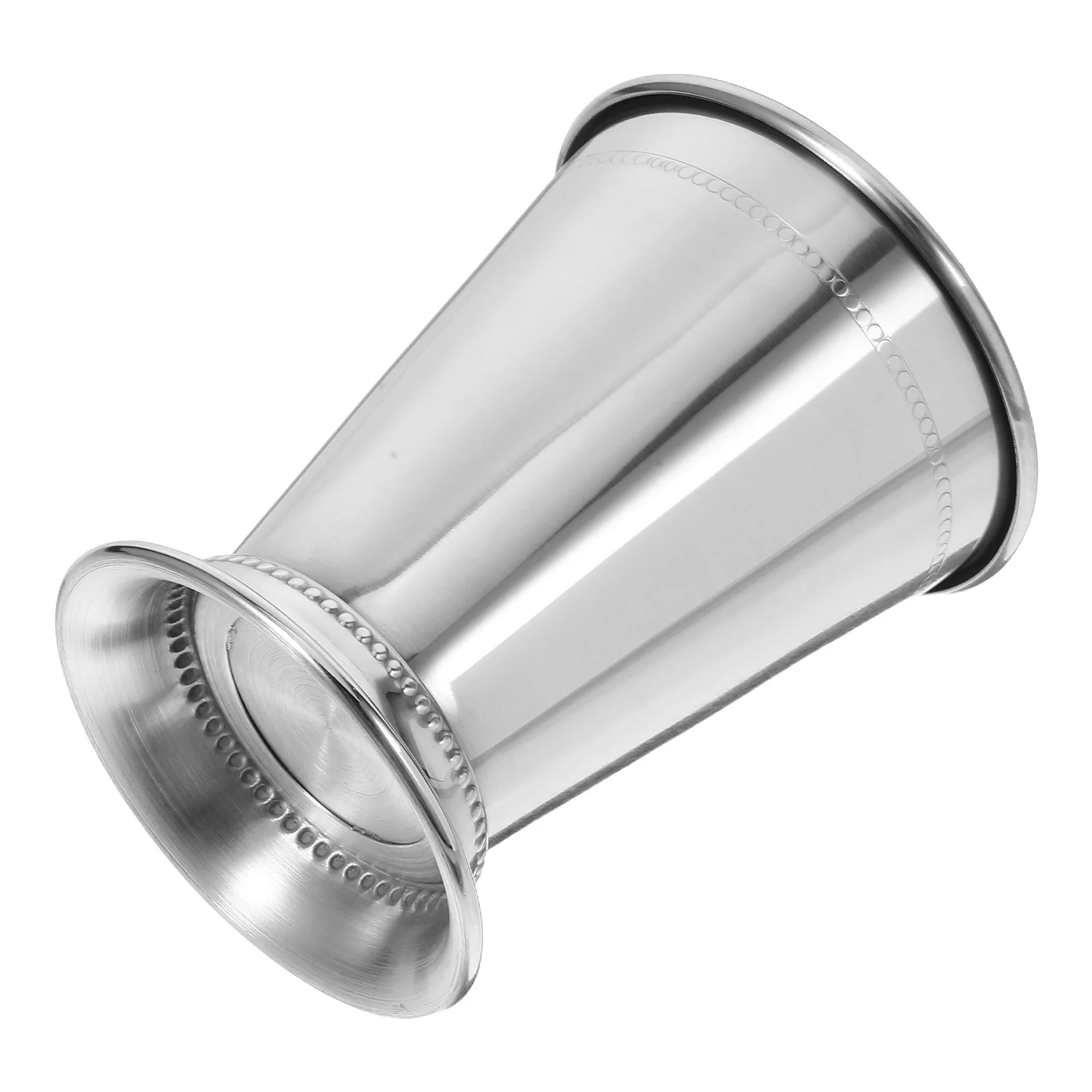 

Cocktail Mixing Goblet Stainless Steel Vintage Cup Bar Accessory Mint Cup for Juice Soda Mixed Drinks 300-400ml