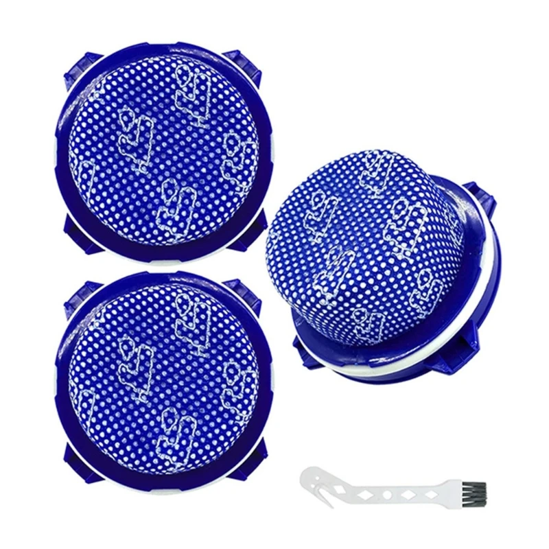 M2ee durável sem fio varrendo robô vácuo lavável micro filtro melhorar filtrações ar ferramenta limpeza para jet 70/70 +