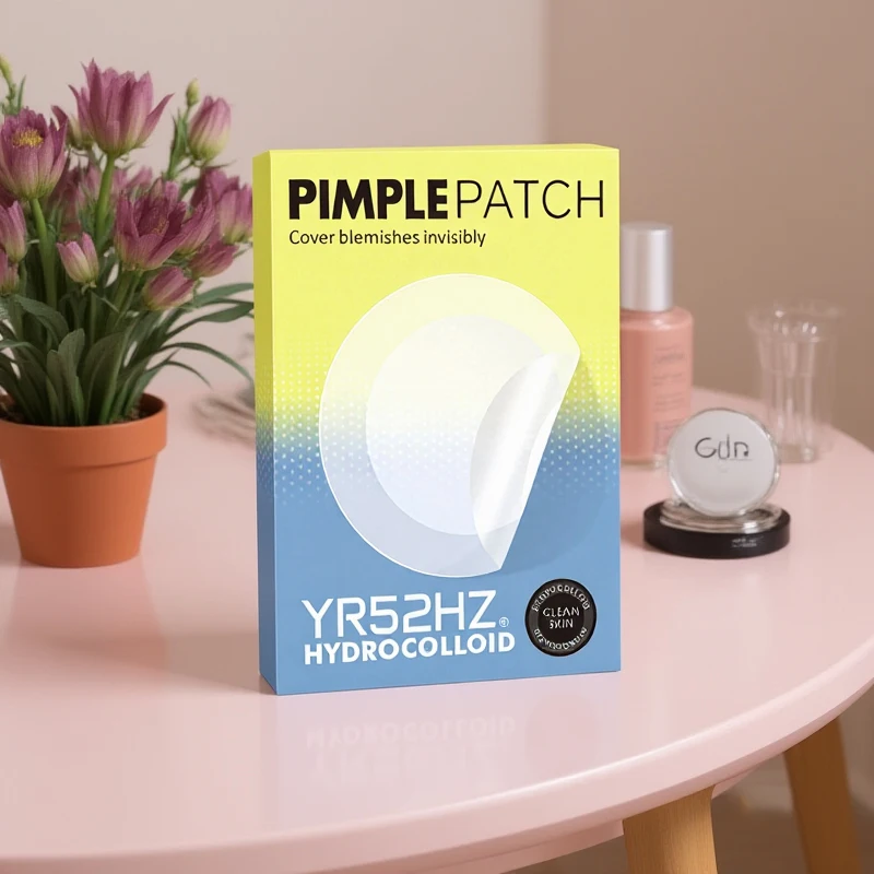 360개 라운드 투명 여드름 패치 스킨케어 스티커 메이크업 도구