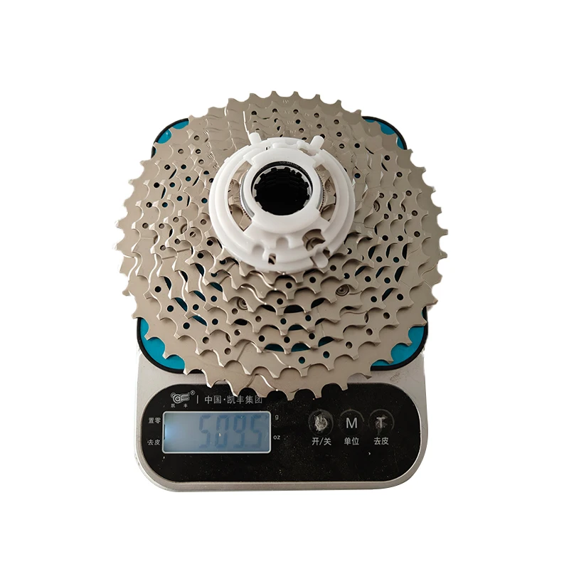 Shimano Deore M4100 10 Speed Bike Cassette CS-M4100 42T 46T 10S 10V MTB 11-42T 11-46T HG Type Mountain Bicycle Freewheel