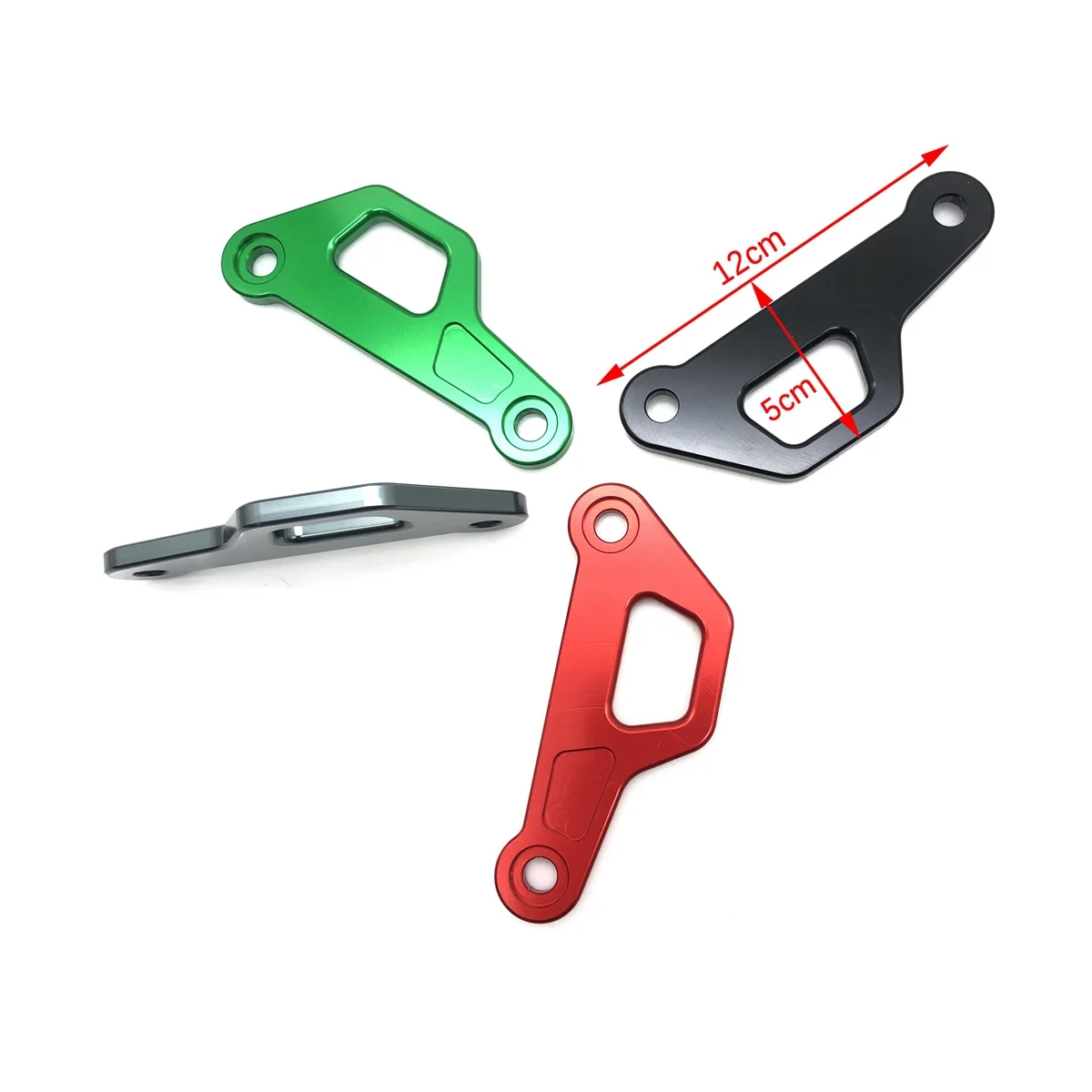 For Kawasaki Ninja ZX-6R 2019-2021 Ninja ZX6R ZX636 ZX 6R ZX 636R Rear Subframe Tie Down Holder Racing Hook Red