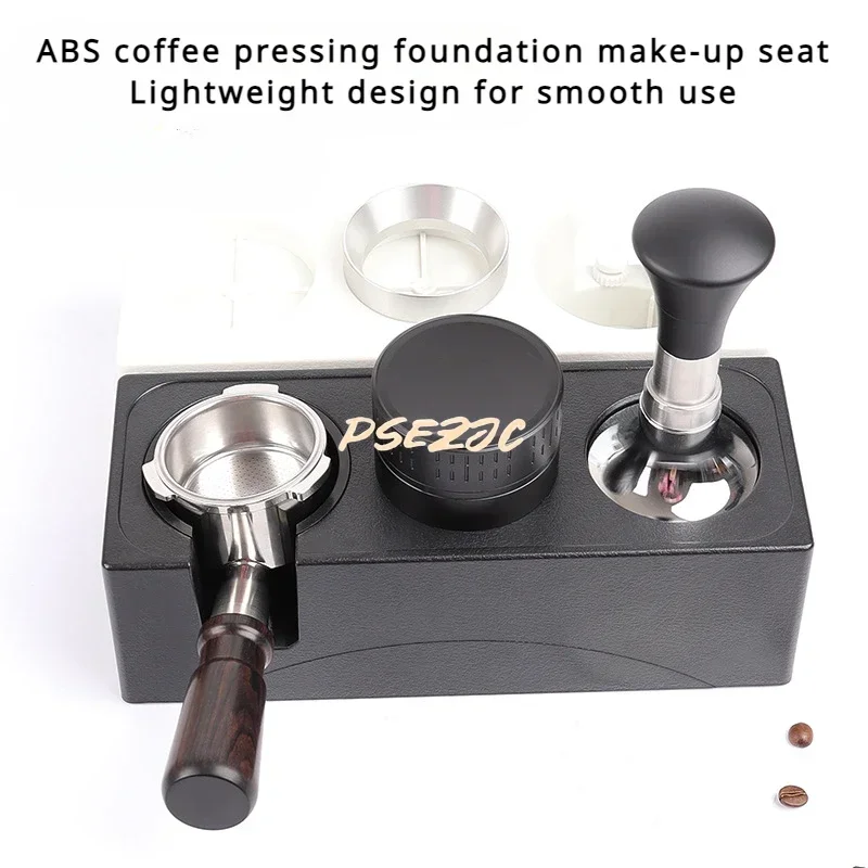 ABS Plastic Italian Coffee Machine Powder Press Holder Storage Holder Storage Handle Support Bracket Base