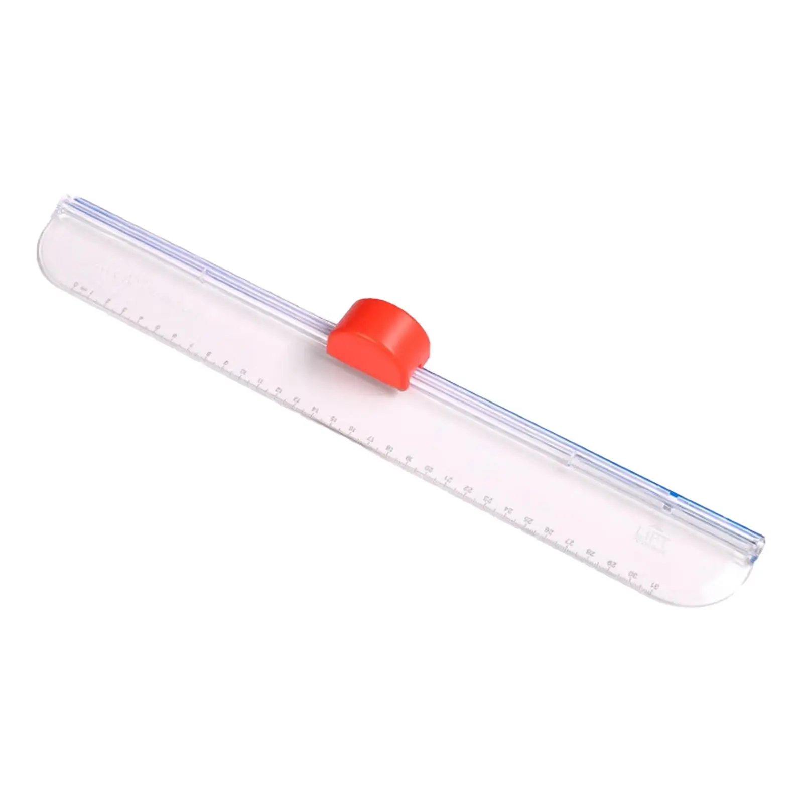 Small Paper Cutter Paper Cutting Machine Multifunction Paper Edges Cutting Tool Ruler Portable for Envelopes Paper Crafts