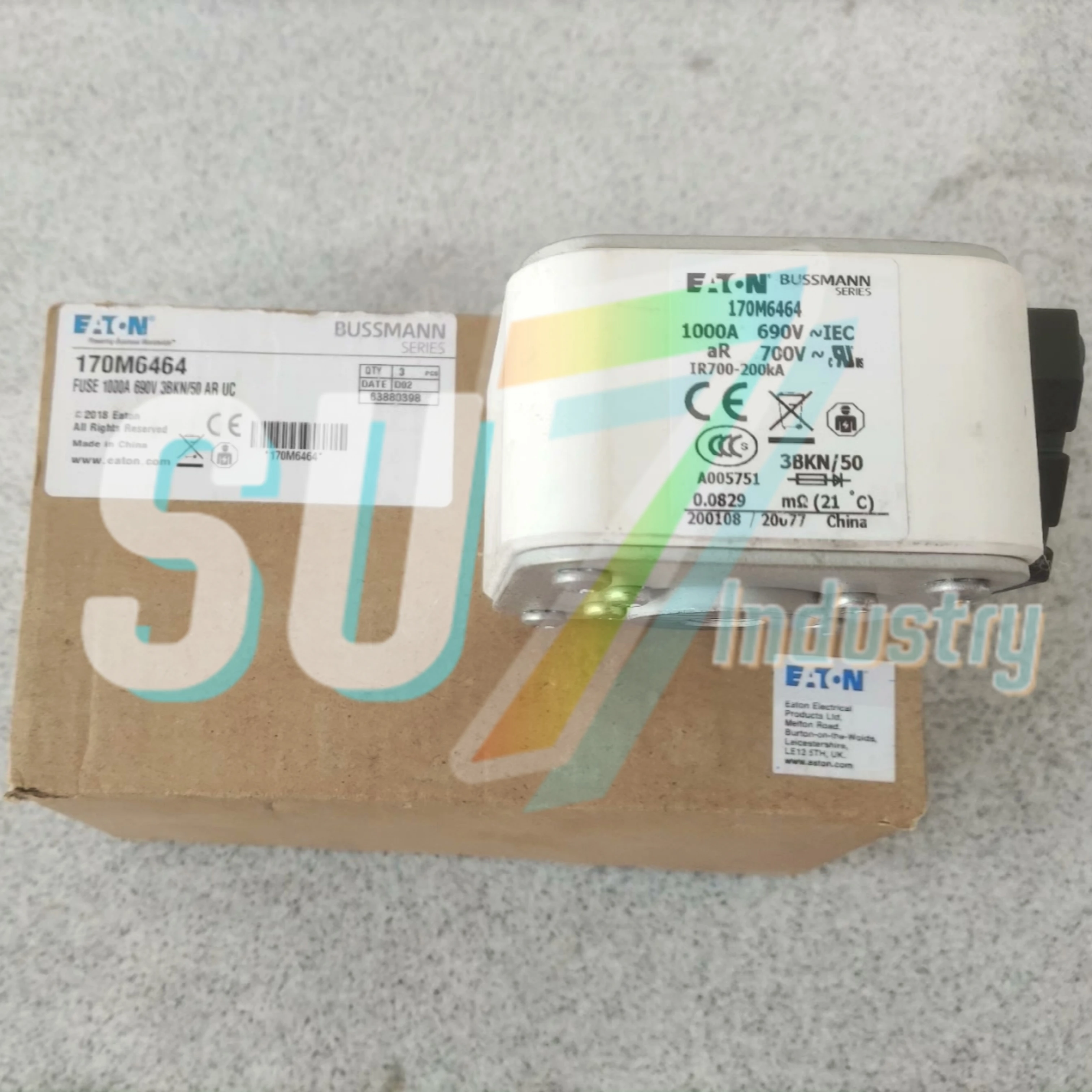 sekering Baru asli 170M6462 170M6463 170M6464 170M6465 170M6466 170M6467 170M6468 170M6469