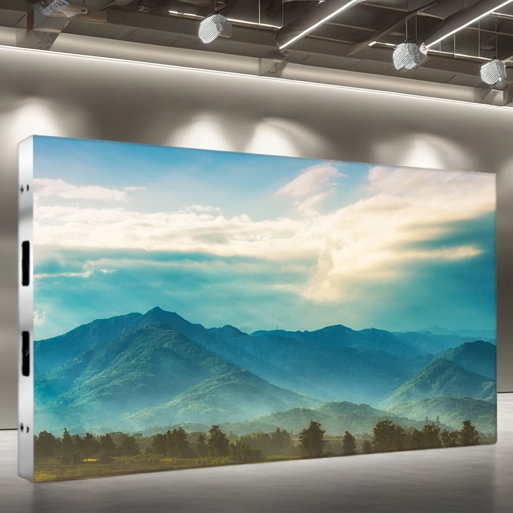 LED Video Wall Displays for Trade Shows Exhibitions Retail Stores & Elevators-High Brightness Indoor Use view 2