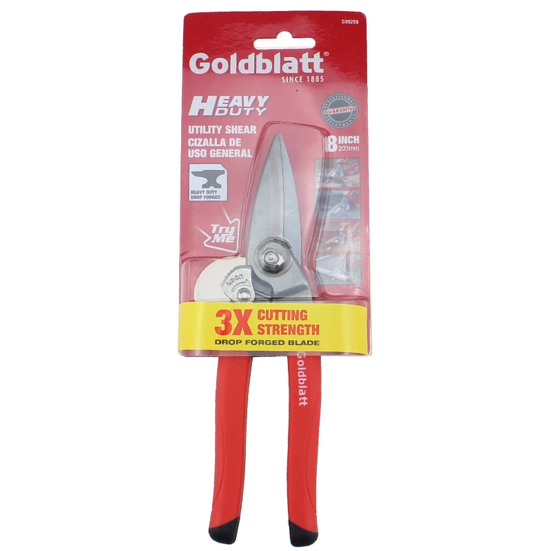 American Goldblatt Multi-Functional Forging Scissors Electric Scissors Aviation Sheet Metal Shears Leather Carpet Scissors