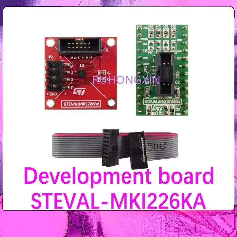 kit-d'evaluation-steval-mki226ka-capteur-d'accelerometre-3-axes-ais25batr-carte-de-developpement-gi03b