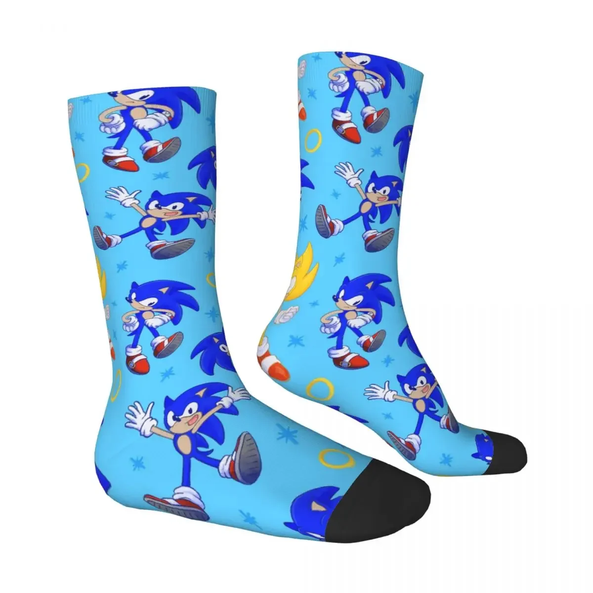 All Seasons S O N I C Socks Ha - Men'S Fashion Youtube บทวิจารณ์และราคา