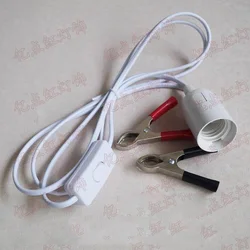 E26 E27 Lamphouder Voor 12V 24V 36V 48V Laagspanningsaccu Led Schroefhouders Met Clips