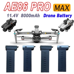 AE86 Pro Max Akumulator do drona Oryginalny 11,4 V 8000 Mah Do AE86 Akumulator z włókna węglowego Części zamienne do dronów Akumulator Akcesoria