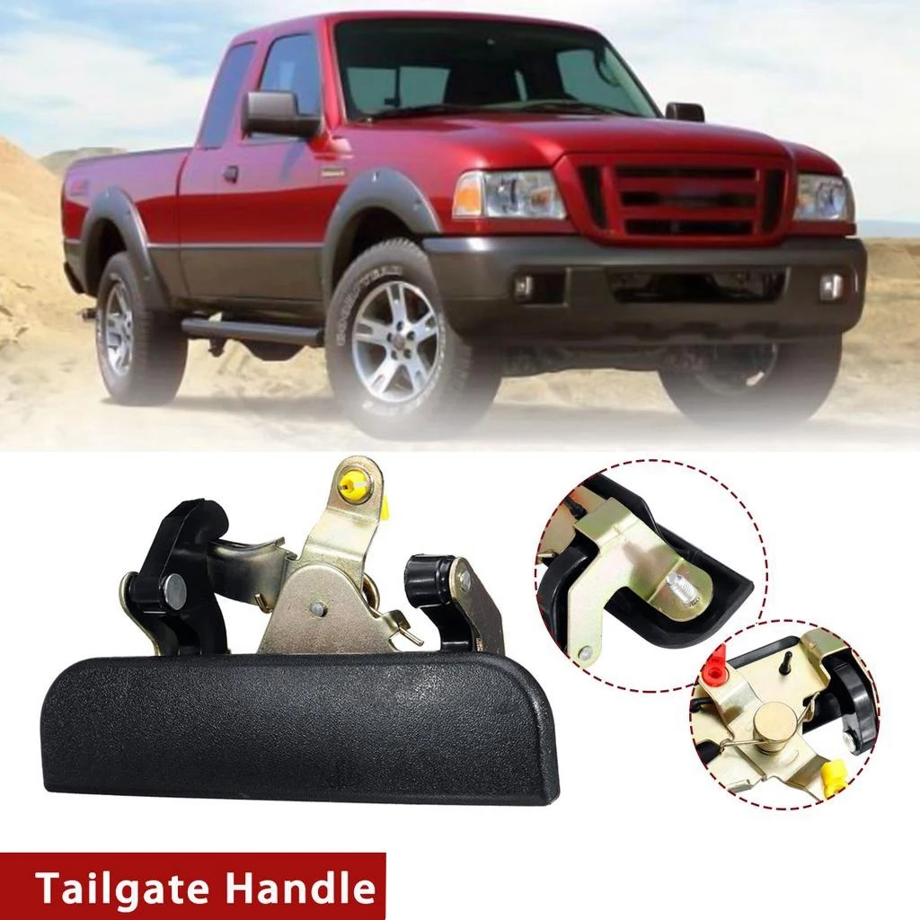 Rear Tailgate Trunk Handle for Ford Ranger Mazda B2500 Pickup 1999 2000 2001 2002 2003 2004 2005 2006