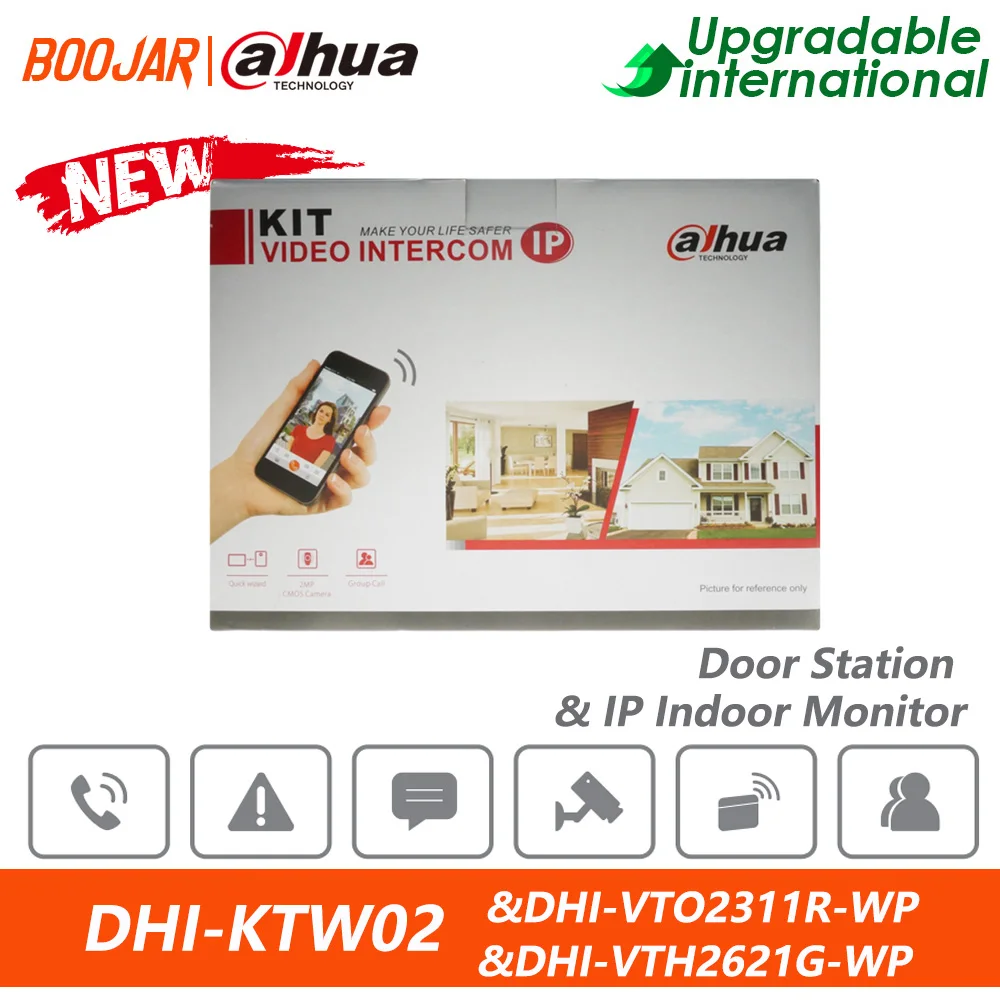 รีวิวและแนะนำ Dahua DHI-KTW02 สำหรับระบบประตูบ้านและตู้โทรศัพท์ภายในบ้าน