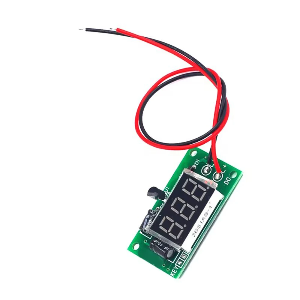 Counter Module DC 3-Bit Accumulator Red 0.36 in Digital Tube Display Trigger Counter Power On Count Module Accumulator 4-26V