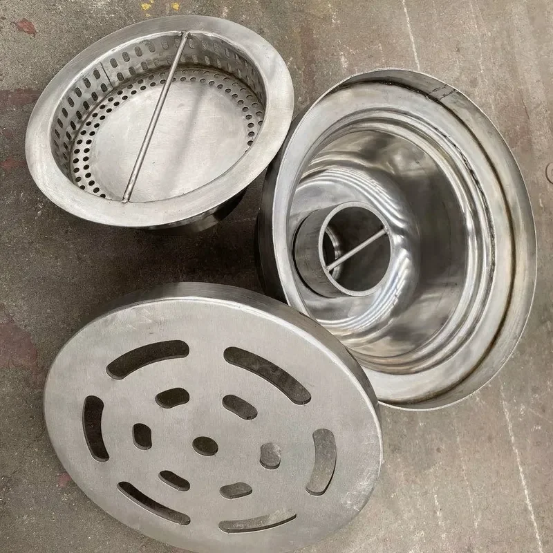 Heavy Duty Steel Grille for Outdoor Sidewalk Storm Ditch Drain High Load Bearing