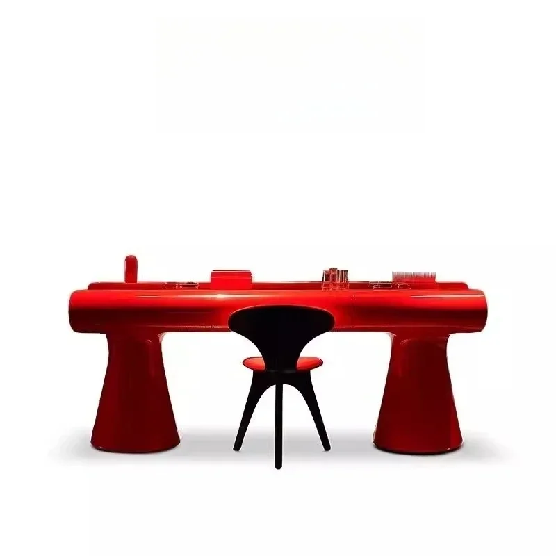 Joint original designer art dresser makeup stool Italian style modern aesthetics high-end furniture